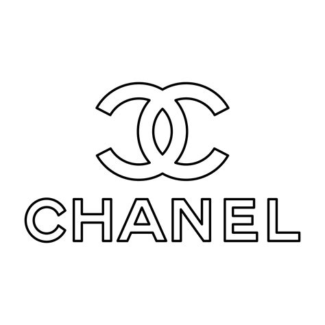 chanel logo png white|chanel printable logo.